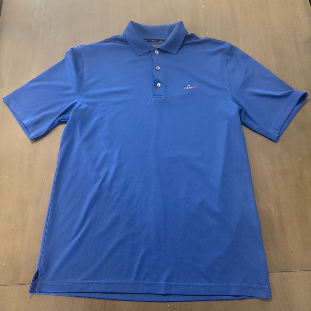 Greg Norman Play Dry Golf Polo Shirt Mens Size M